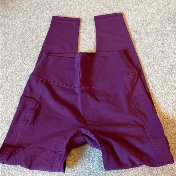 Buffbunny Collection Pants - BuffBunny Rosa Pocket Leggings